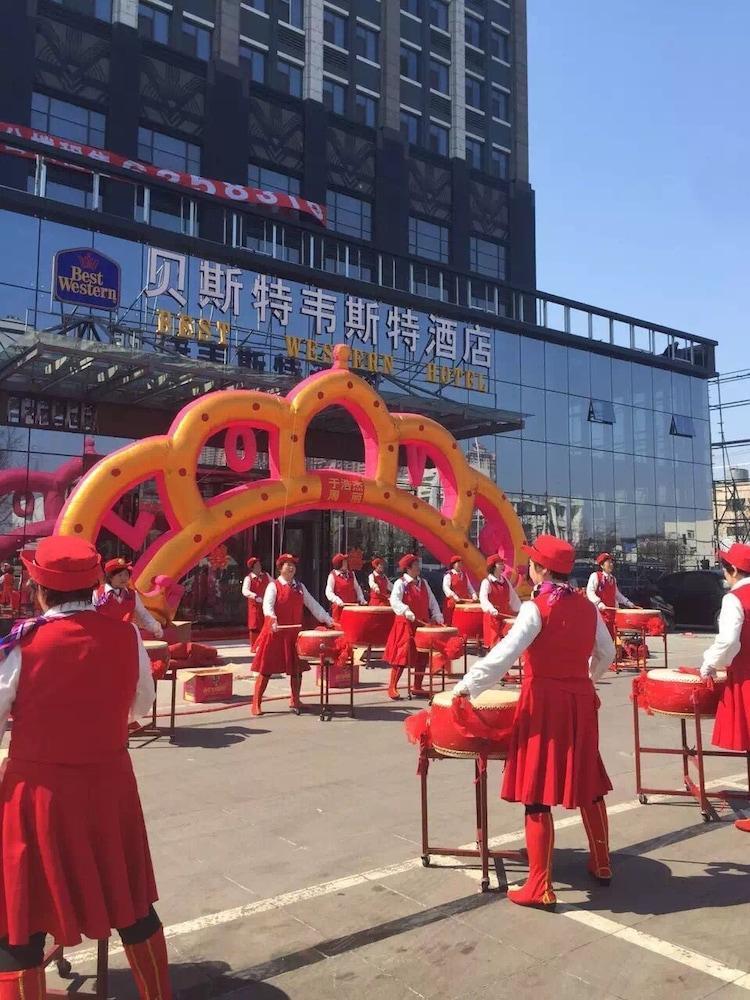 Best Western Hotel Yantai Exterior foto