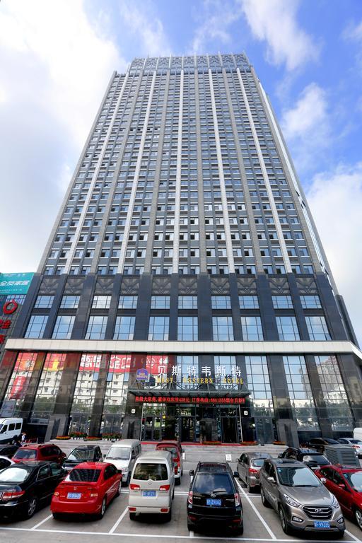Best Western Hotel Yantai Exterior foto