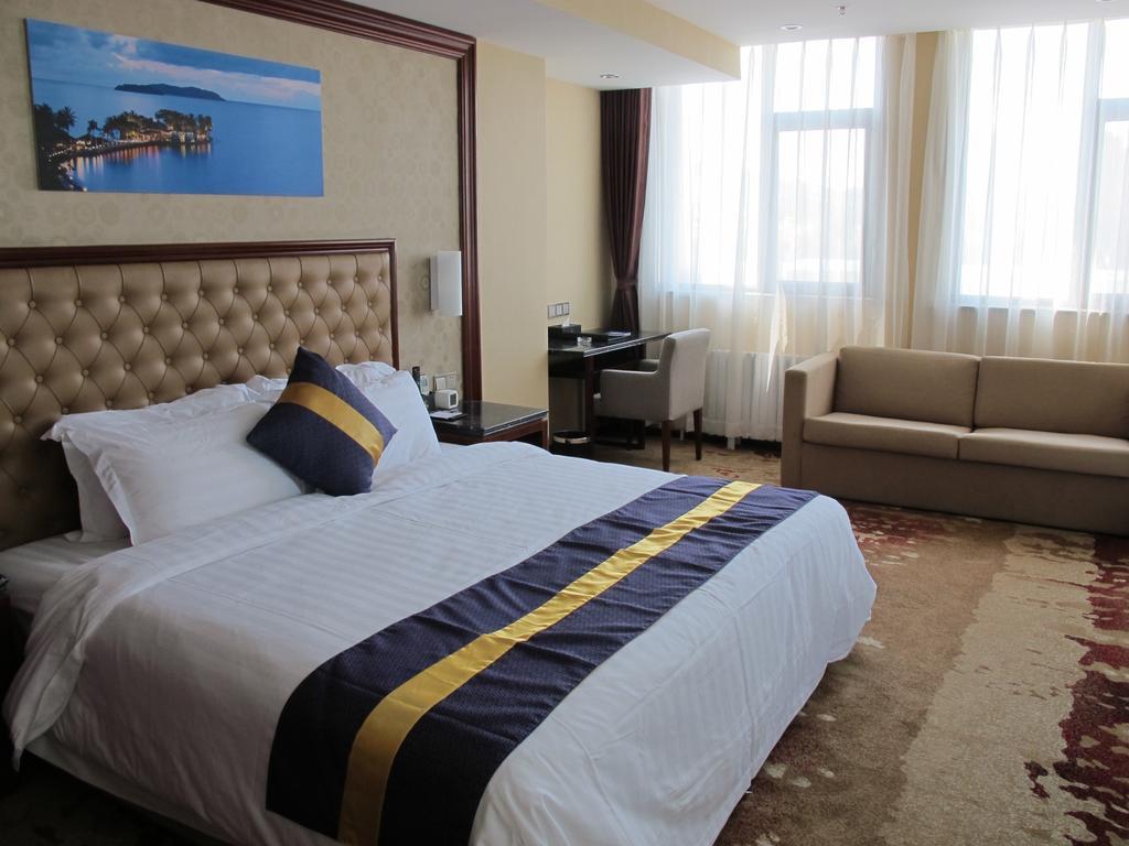Best Western Hotel Yantai Zimmer foto