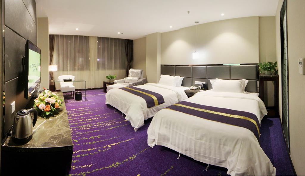 Best Western Hotel Yantai Zimmer foto