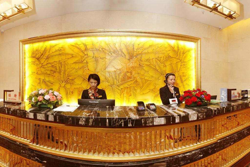 Best Western Hotel Yantai Exterior foto