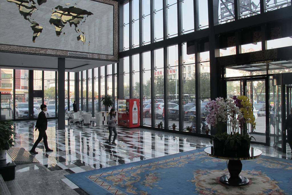 Best Western Hotel Yantai Exterior foto